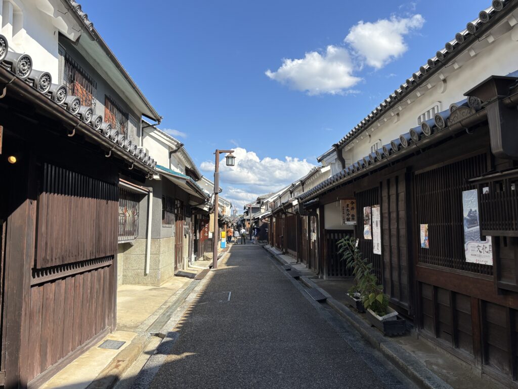 Old Streets of Imai-Cho