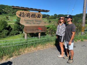 Asuka was the ideal location, with its natural landscapes full of historical sites
