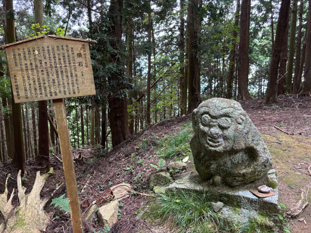 Monkey stone