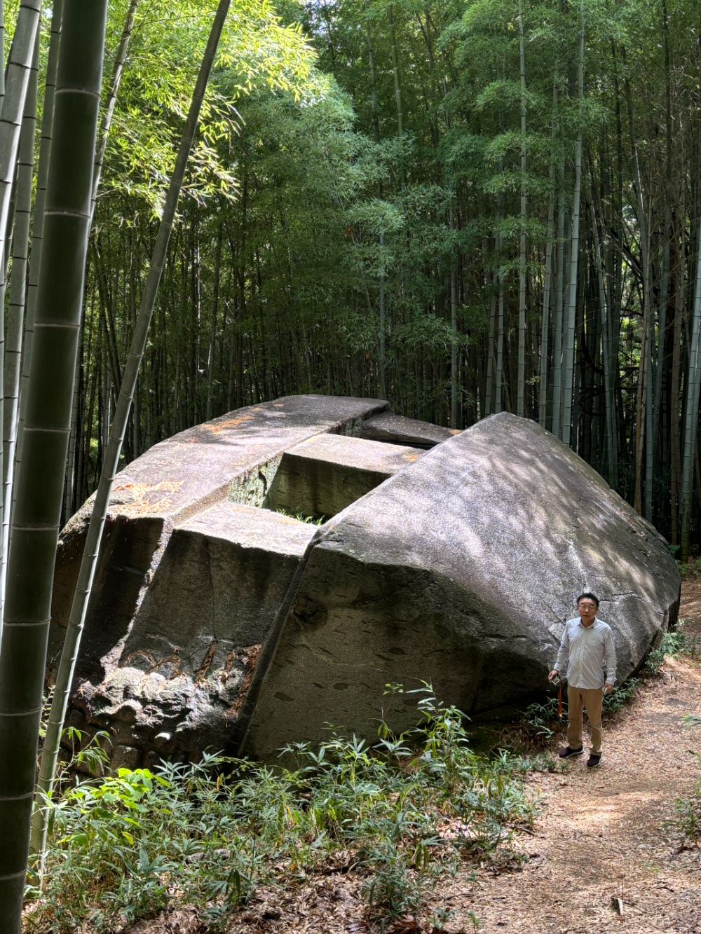 The Mysterious Stone Structures of Asuka (History) image