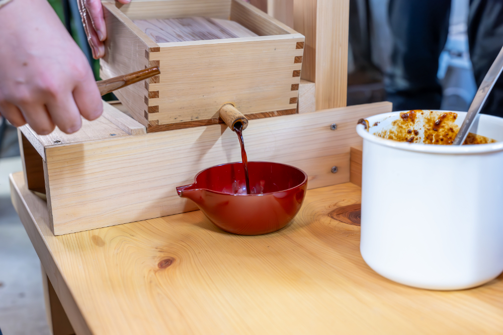 Experiencia en elaboración de salsa de soja