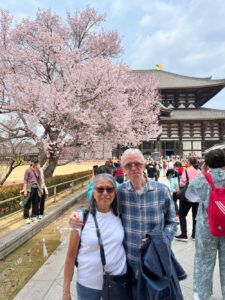 We had a wonderful time with Yoshi as our guide