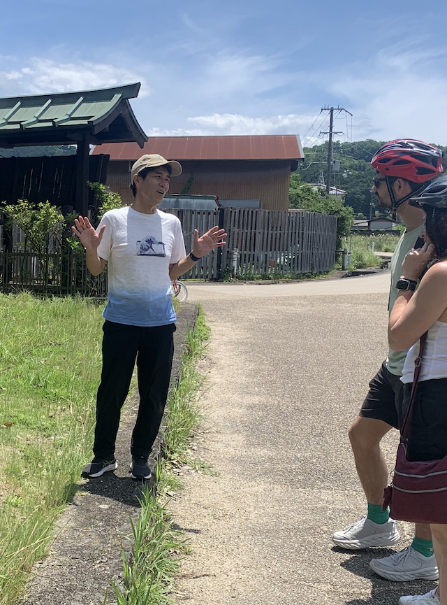Guide experience in Asuka and rural Nara